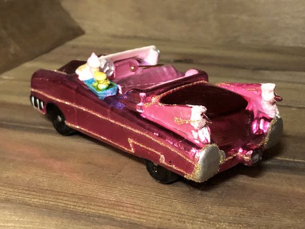 Juletrepynt - Rosa Cadillac