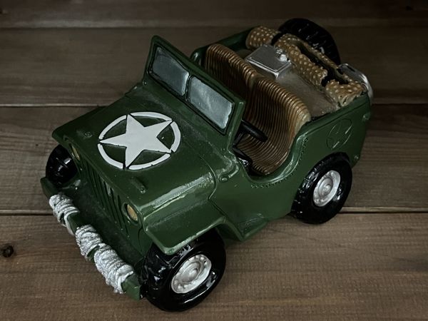 Sparebøsse - Jeep