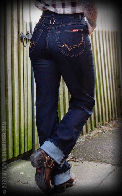 Hovedbilde Rumble59 - Ladies Denim Straight Cut