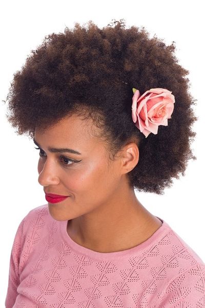 Scented Love - Hårblomst - Rosa