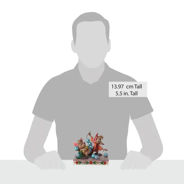 Jim Shore - Askepotts Perler med Jack & Gus