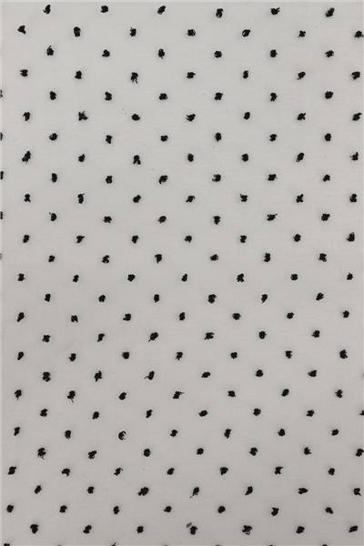 Dotty Nylon Scarf - Hvit