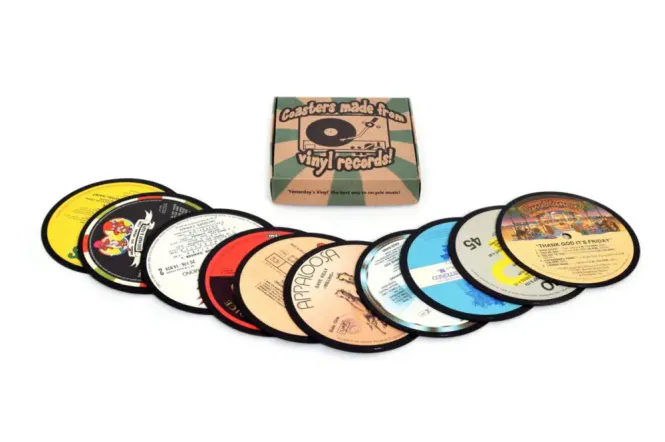 Hovedbilde Coasters Yesterdays Vinyl
