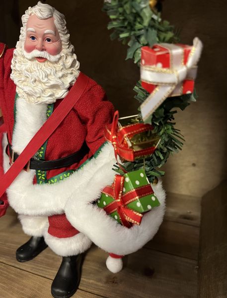 Dep56 - Nissen med Lua Full av Gaver
