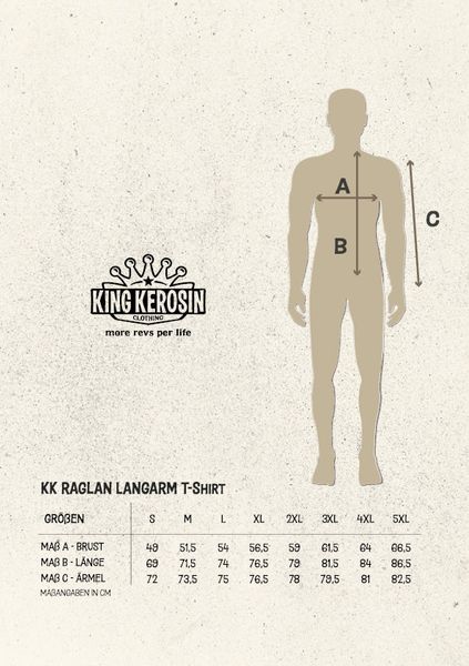 King Kerosin - RING-A-DING DING Genser - Blå