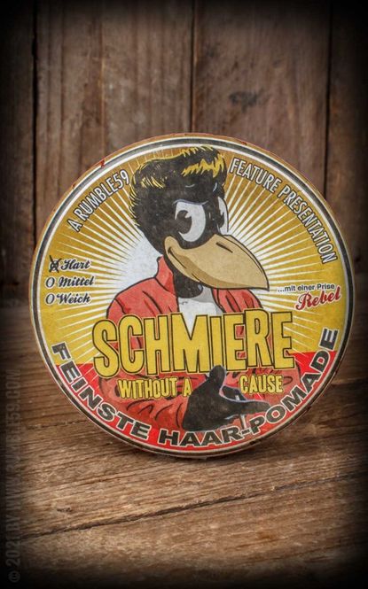 Hovedbilde Rumble59 - Schmiere Pomade - Movie Edition - Hard - Rebel ...