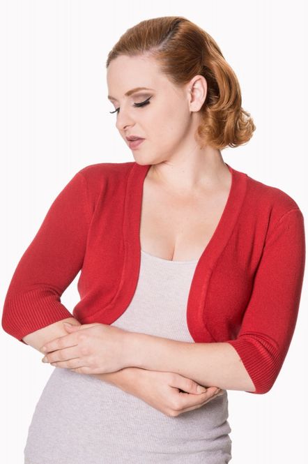 Main Image Hudson Bolero - Rød