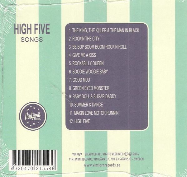 Tom Brave & the Rattle Snakes - High Five