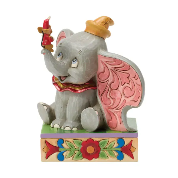 Jim Shore - Dumbo og Timothy