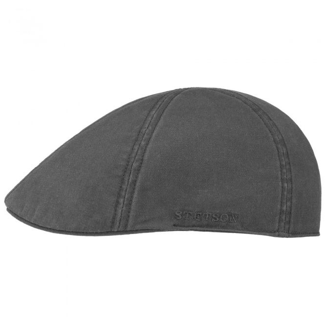 Hovedbilde Stetson - Texas Cap Mørk grå Sixpence