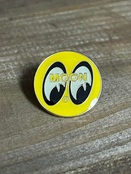 Hovedbilde Pin - Mooneyes Gul