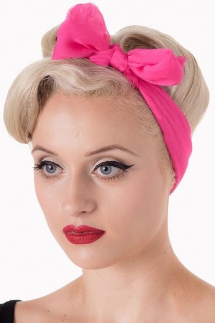 Hovedbilde Gradiation Skjerf - Hot Pink