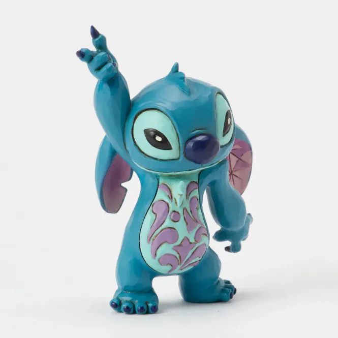 Hovedbilde Jim Shore - Stitch Danser Minifigur