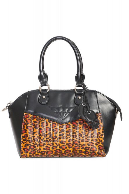 Main Image Another Lost Soul Leopard Veske