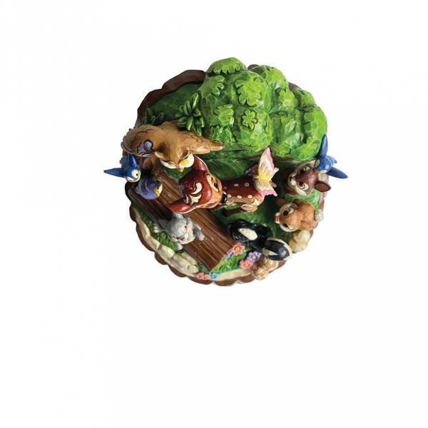 Jim Shore - Bambi Carved by Heart