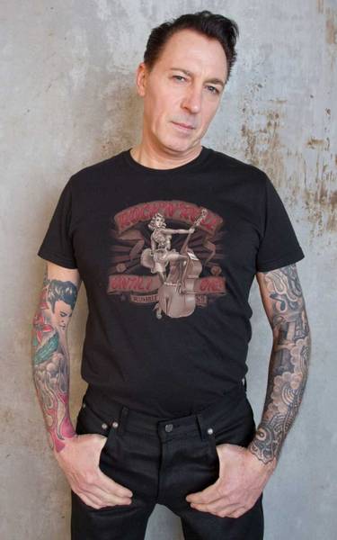 Rumble59 -Rock'n'Roll - T-skjorte