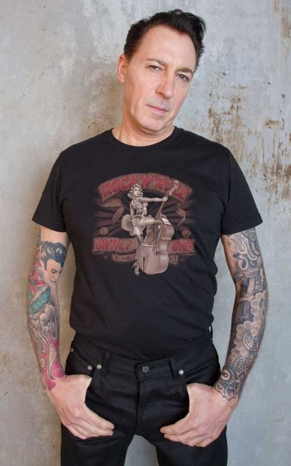 Hovedbilde Rumble59 -Rock'n'Roll - T-skjorte