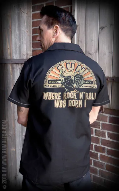 Hovedbilde Rumble59 - Lounge Shirt Sun Records - Skjorte