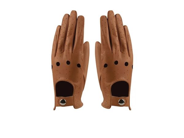 Hansker - MJM - Dame Kjørehansker Cognac