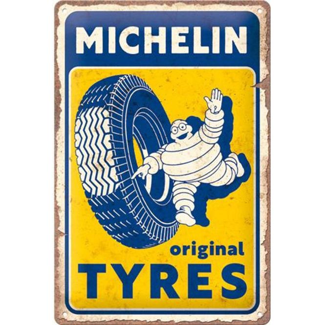 Hovedbilde Metallskilt - Michelin Original Tyres