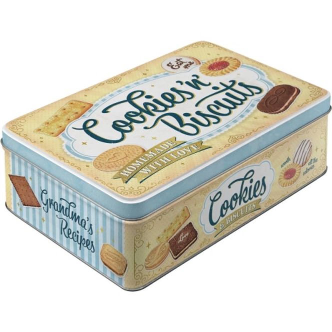 Hovedbilde Flat Boks - Cookies 'n' Biscuits