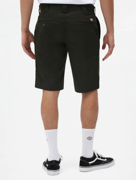 Dickies - Shorts Slim Fit Work - Oliven Grønn - Kortbukse