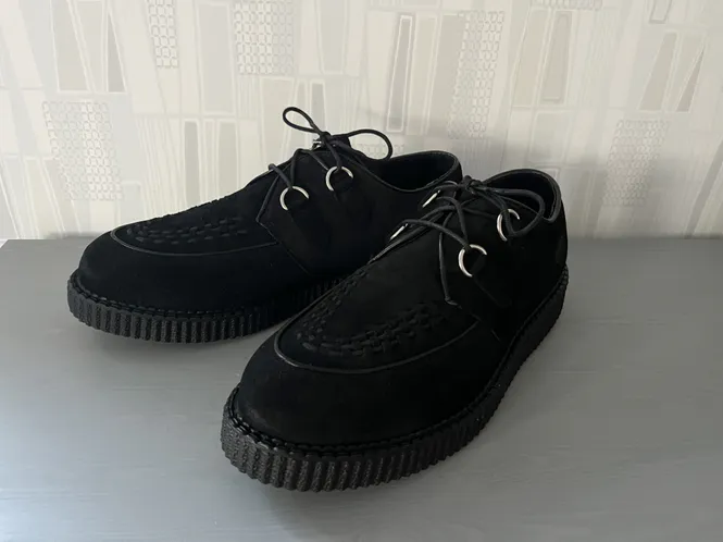Hovedbilde Creeper Shoe - Harley - Sort Semsket