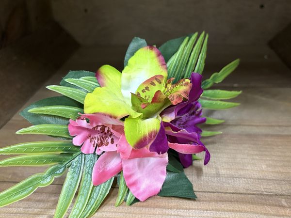 Fucsia Tropical Hårblomst