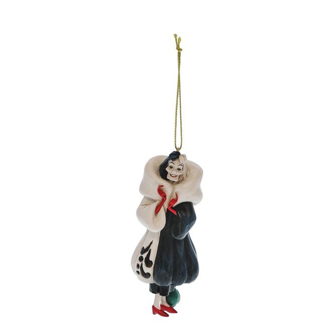 Main Image Jim Shore - Ornament Cruella