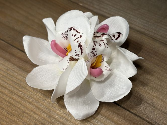 Hovedbilde Blossom Hairclip - Hvit