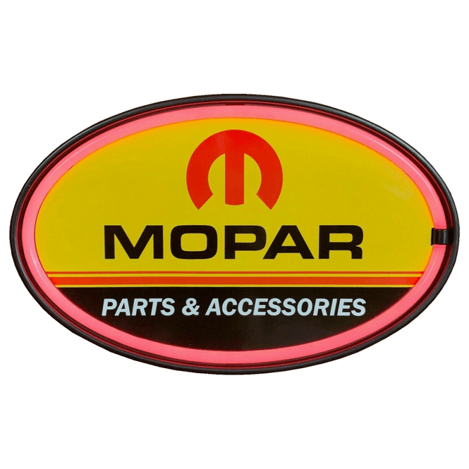 Main Image LED Tube - Mopar Oval