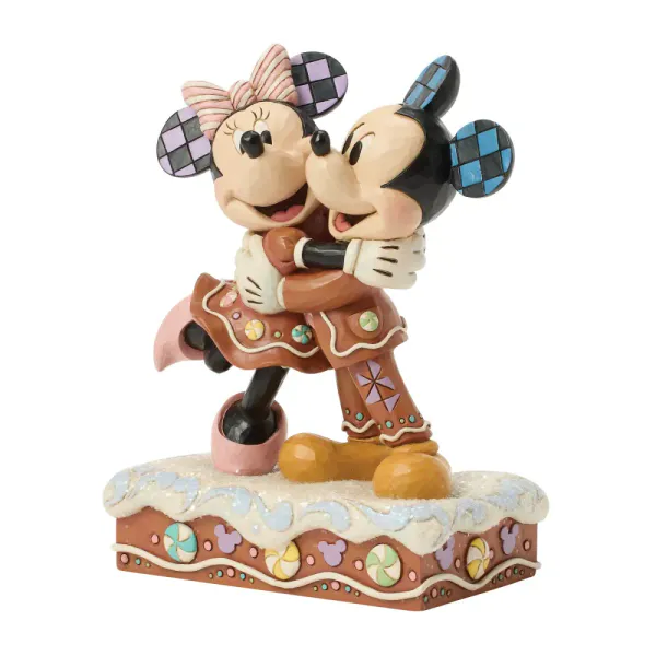 Jim Shore - Mikke og Minnie Gingerbread