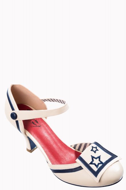 Main Image Banned - Beaufort Spice - Hvit Sko