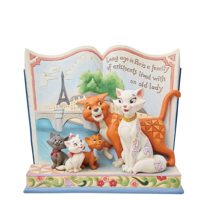 Hovedbilde Jim Shore - Aristokattene Storybook