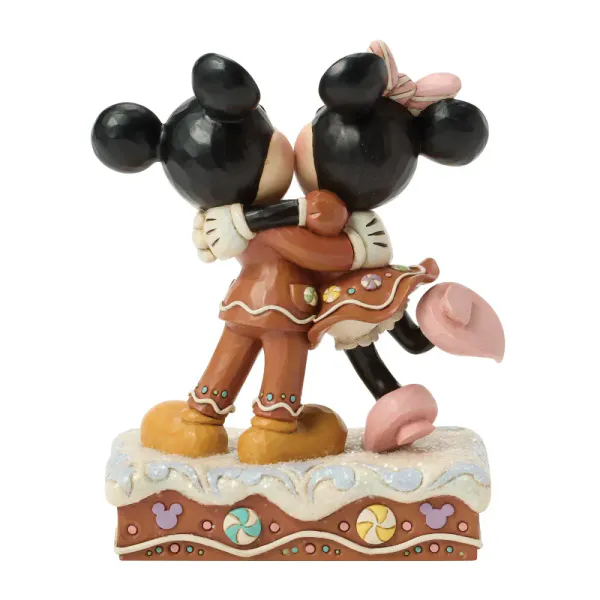 Jim Shore - Mikke og Minnie Gingerbread