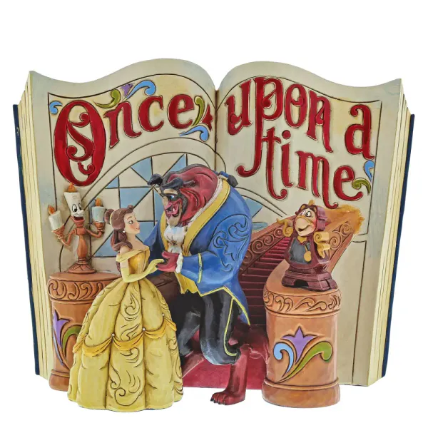 Jim Shore - Skjønnheten og Udyret Love Endures
