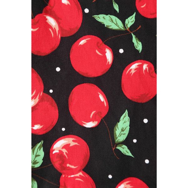 Dolly & Dotty - Brenda Cherry Swingkjole