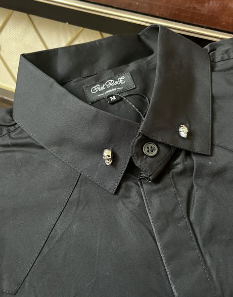 Chet Rock - Brooklyn Skjorte Sort