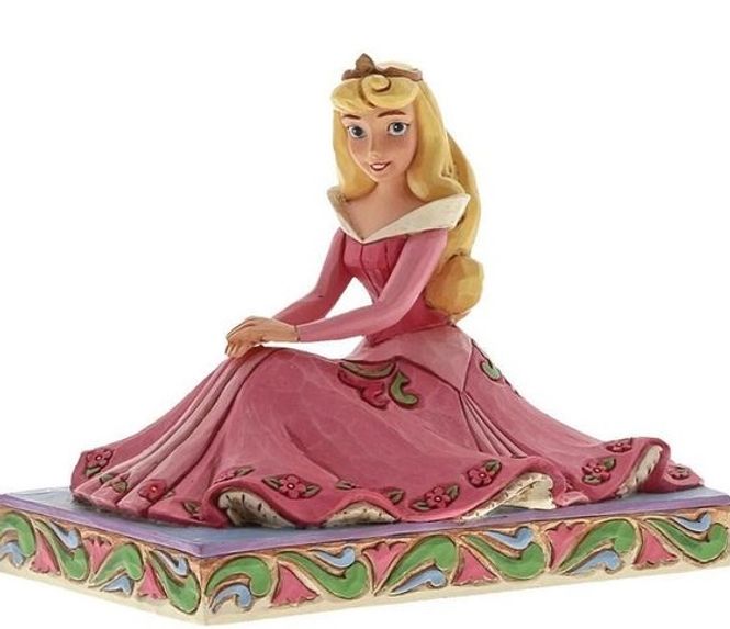 Hovedbilde Jim Shore - Tornerose Be True