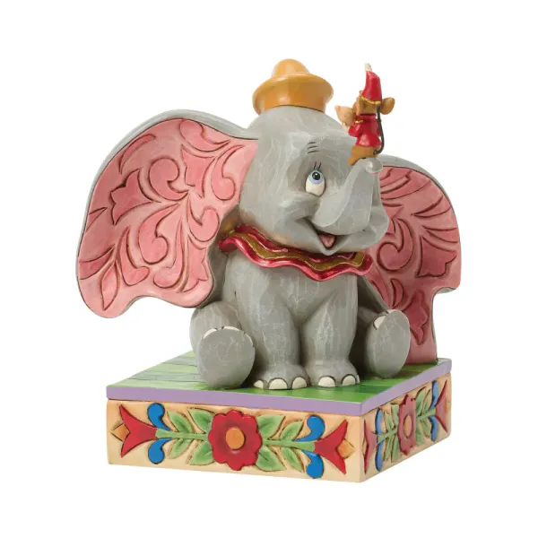 Jim Shore - Dumbo og Timothy