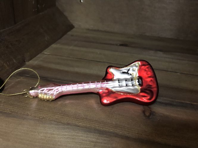 Hovedbilde Juletrepynt - Gitar