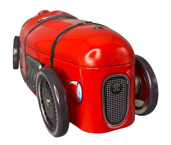 Bilboks - Rød Racerbil