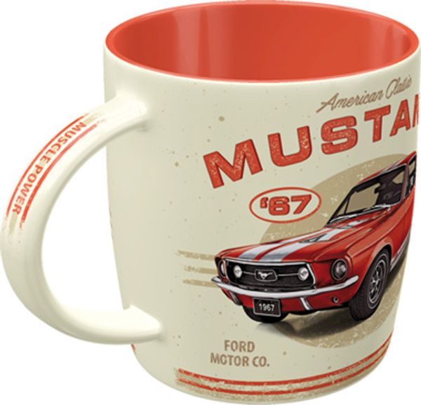 Krus - Ford Mustang GT 1967 Red