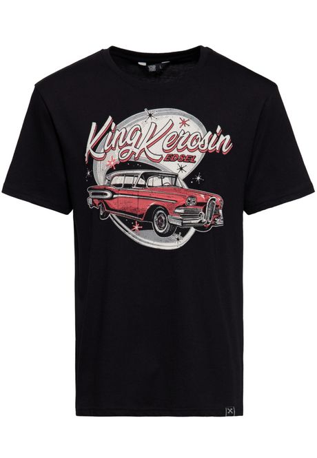Main Image King Kerosin -  Edsel T-skjorte - Sort